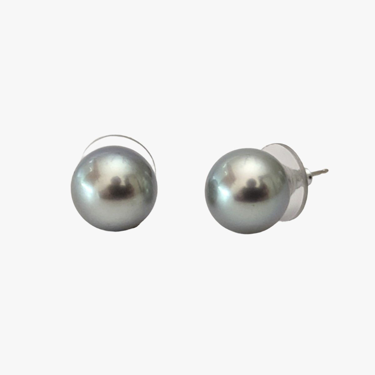 12-13mm Tahitian Pearl Stud Earrings