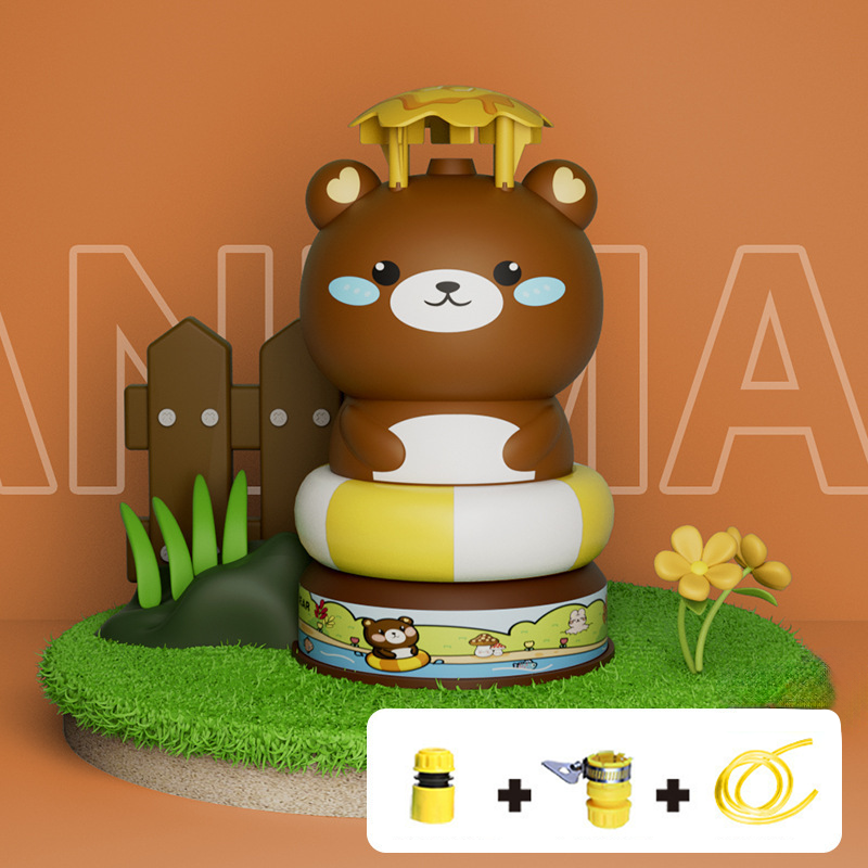 2024 Summer Toy Outdoor Yard Rocket Sprinkler