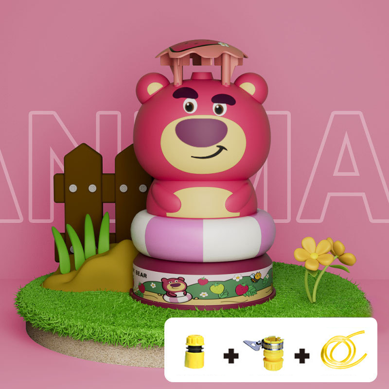 2024 Summer Toy Outdoor Yard Rocket Sprinkler