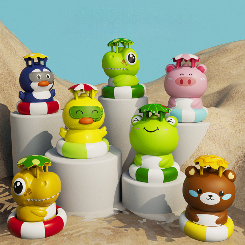 2024 Summer Toy Outdoor Yard Rocket Sprinkler