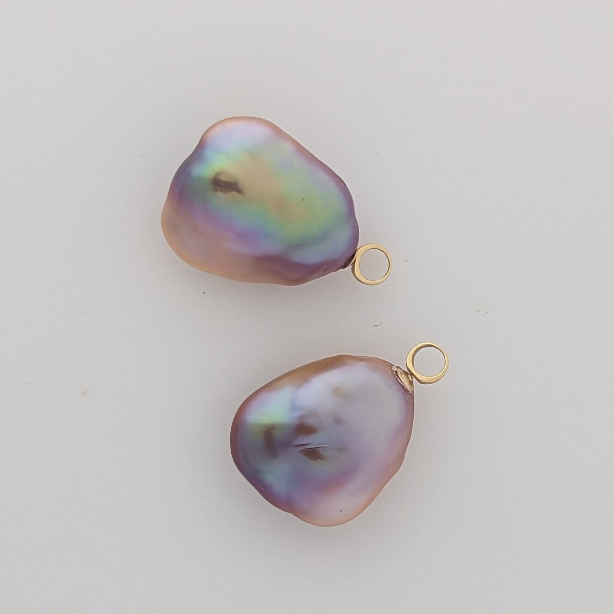 17-18mm Freshwater Pearl Convertible Huggee Earrings