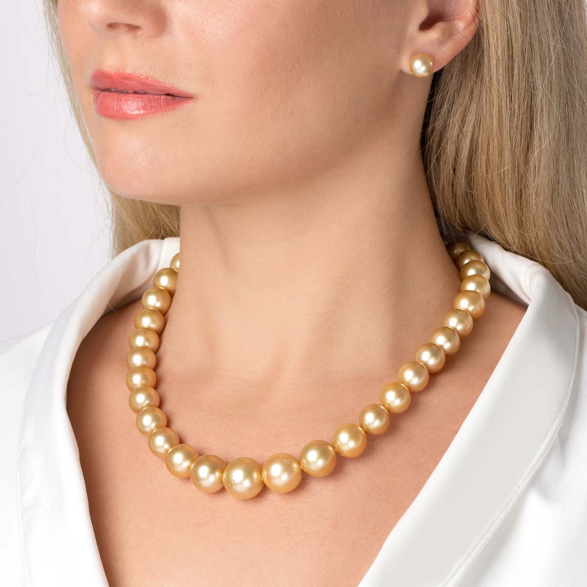 AAAA Grade -- South Sea Pearl Necklace