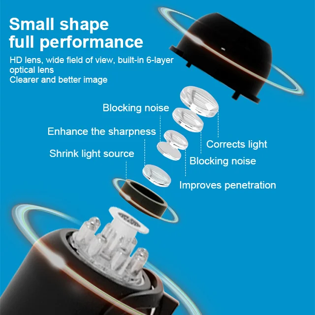 HOT SALE🔥 1080P HD Mini Wifi Camera Wide Angle 70% off Flash Sale - Night Vision Included