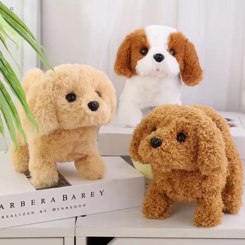 🔥ONLY TODAY 49% OFF🔥Electric Pet Plush Dog Walking and Barking Toy for Kids