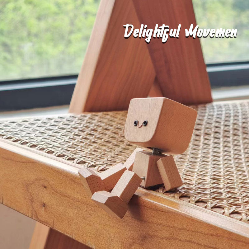 ⏰Limited stock!🔥Shaking Wooden Man Figurine (BUY 2 FREE SHIPPING)