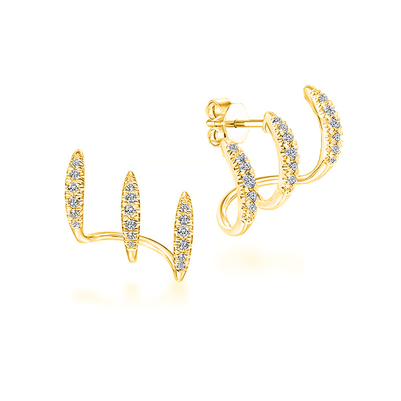 Stylish claw-shaped earrings 🎁 Buy 1, get 1 free!