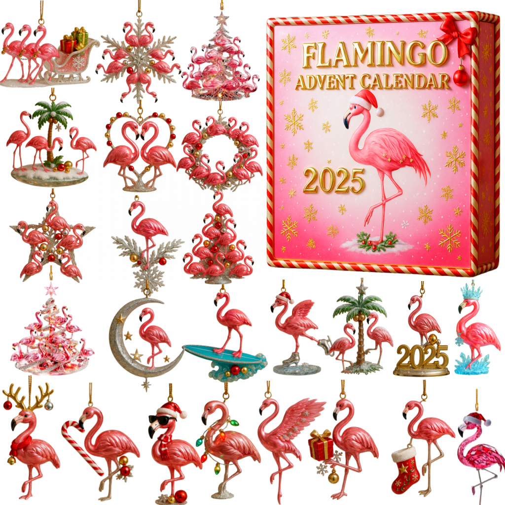🔥2025 Flamingo Advent Calendar