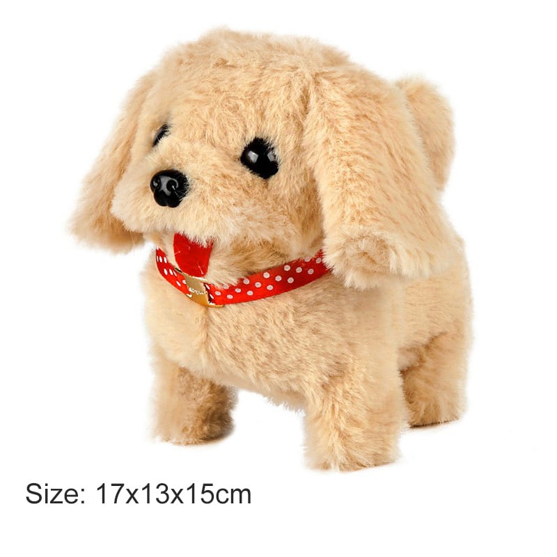 🔥ONLY TODAY 49% OFF🔥Electric Pet Plush Dog Walking and Barking Toy for Kids
