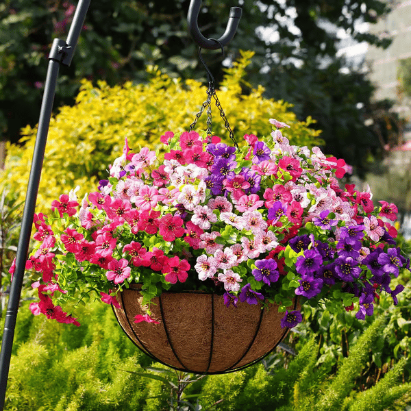💖Last Day 49% OFF -Exquisite UV Resistant Colorful Artificial Flowers