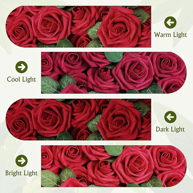 🔥 AUTUMN SALE 50% OFF 🍂 Artificial flower roses