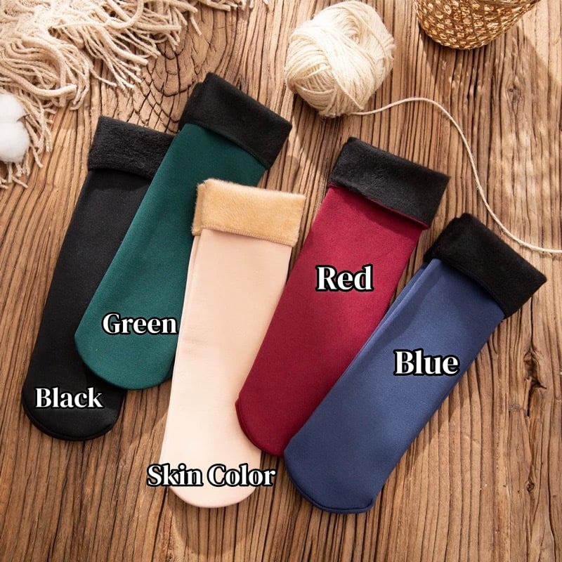 🔥10pcs/5 Pairs Autumn Winter Socks