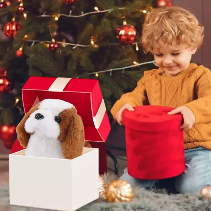 🔥ONLY TODAY 49% OFF🔥Electric Pet Plush Dog Walking and Barking Toy for Kids