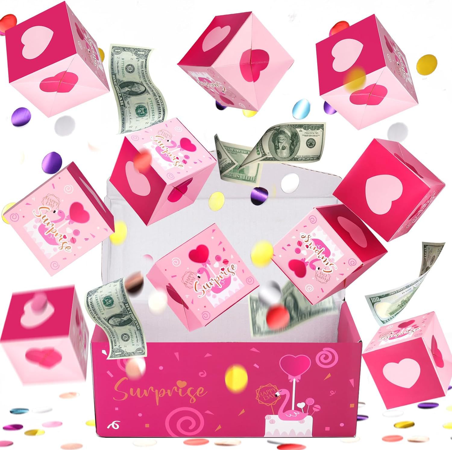 🎉Folding Bouncing Surprise Gift Box