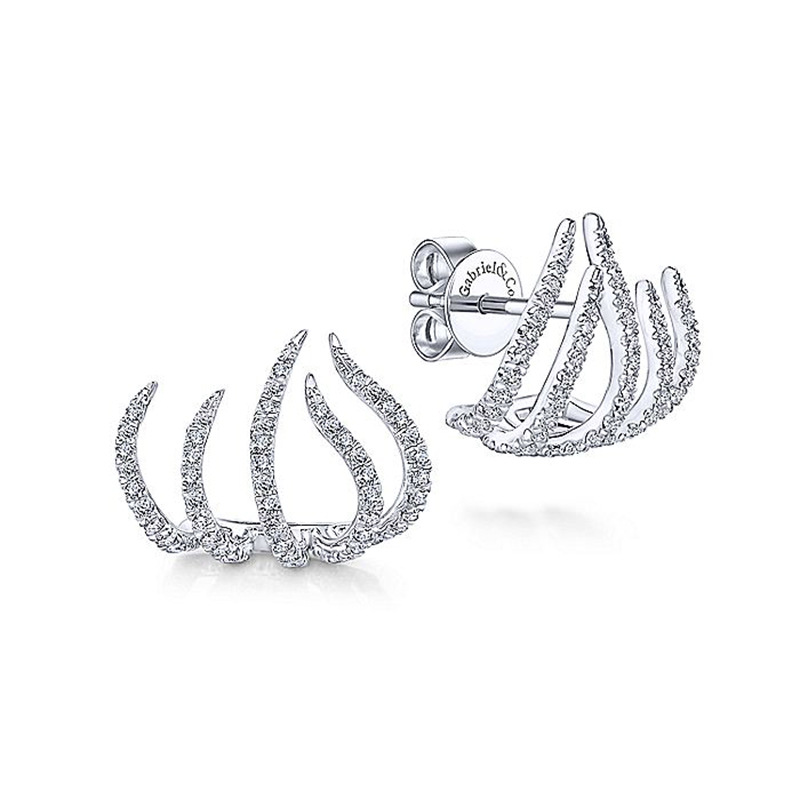 Stylish claw-shaped earrings 🎁 Buy 1, get 1 free!