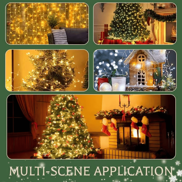 🎄 2026 Christmas Early Bird | 50% OFF 🔥 LED Copper Wire Firecracker Light String