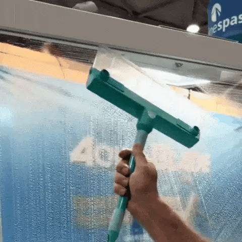 Alisanda Recyclable Silicone Window Squeegee Kit
