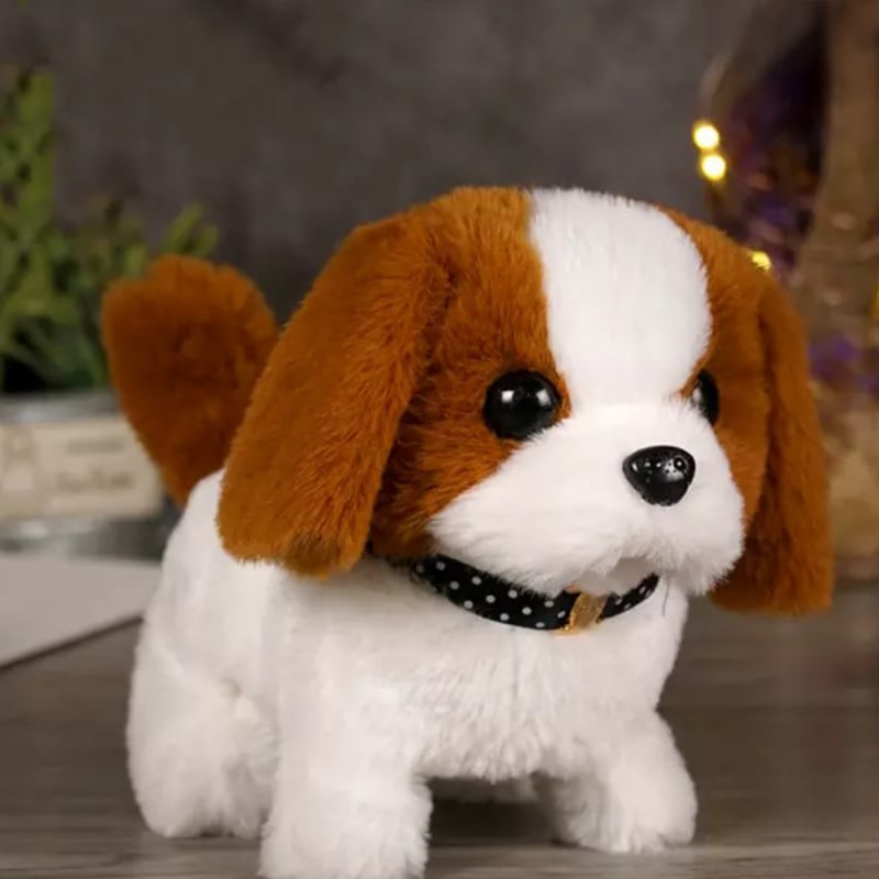 🔥ONLY TODAY 49% OFF🔥Electric Pet Plush Dog Walking and Barking Toy for Kids