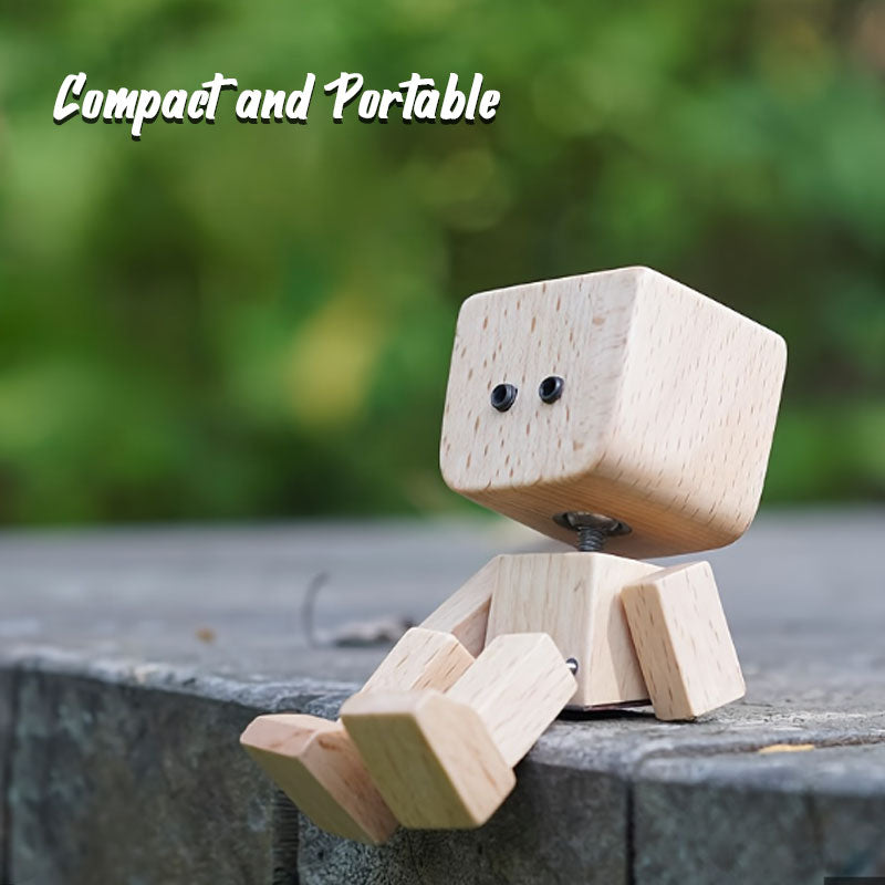 ⏰Limited stock!🔥Shaking Wooden Man Figurine (BUY 2 FREE SHIPPING)
