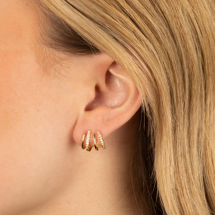 Stylish claw-shaped earrings 🎁 Buy 1, get 1 free!