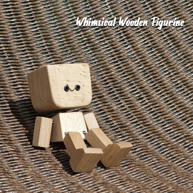 ⏰Limited stock!🔥Shaking Wooden Man Figurine (BUY 2 FREE SHIPPING)