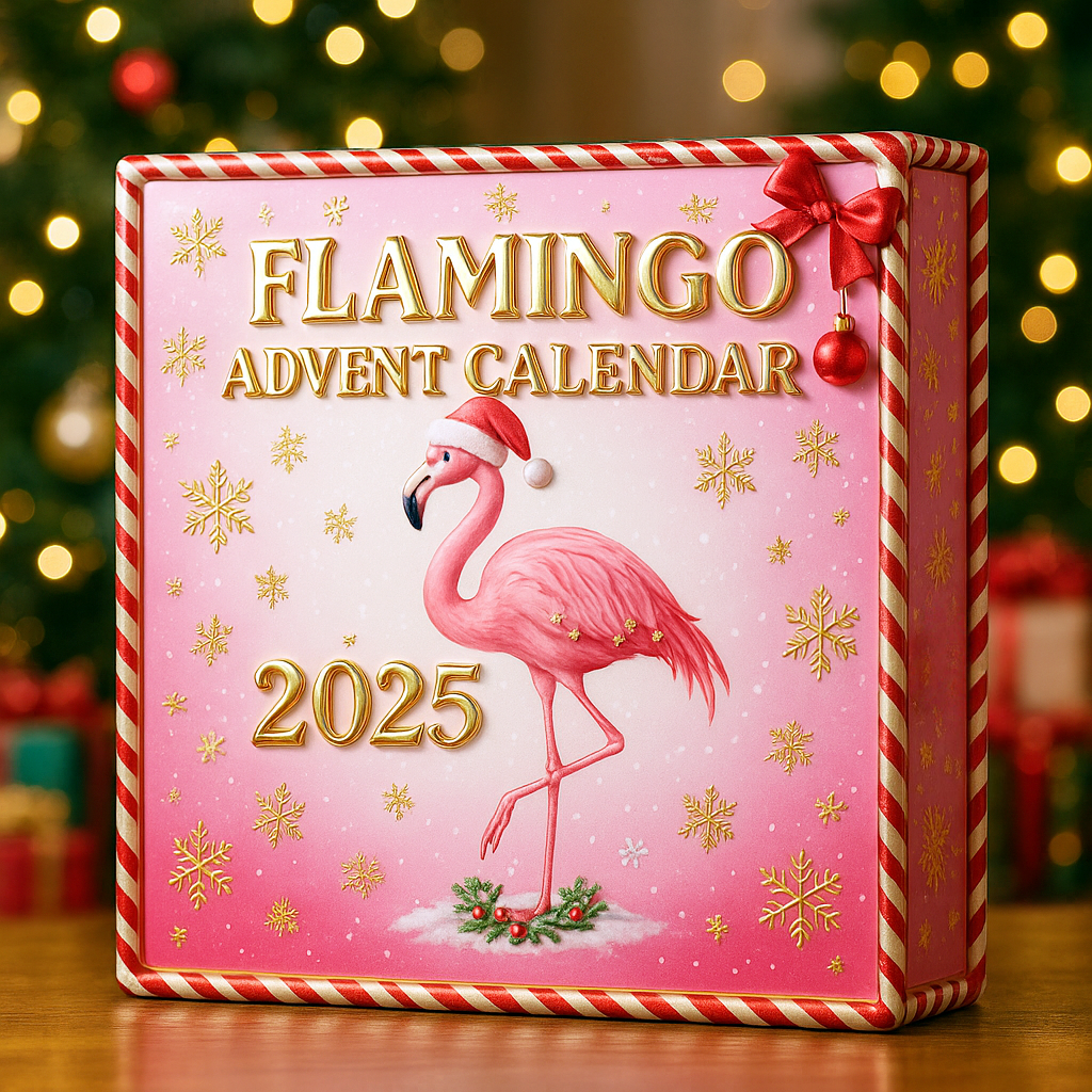 🔥2025 Flamingo Advent Calendar