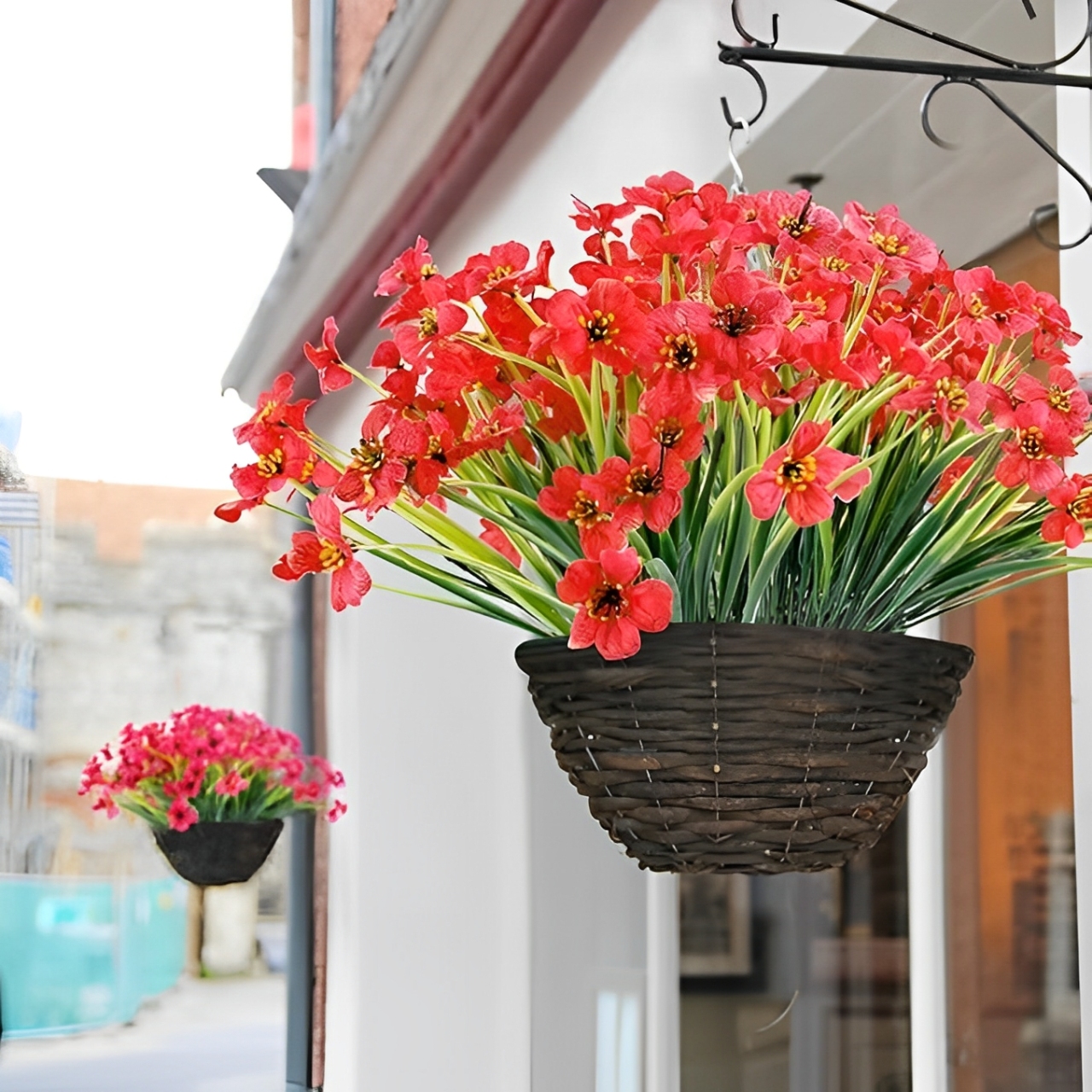 🔥2025 Newest UV Resistant Colorful Artificial Flower💐— Just $6.98 🎁 SAVE 75%!