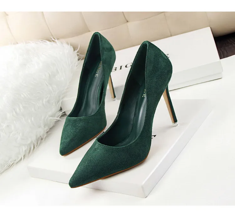 Shoes Women Pumps Fashion High Heels For Women Shoes Casual Pointed Toe Women Heels Stiletto Ladies Chaussures Femme