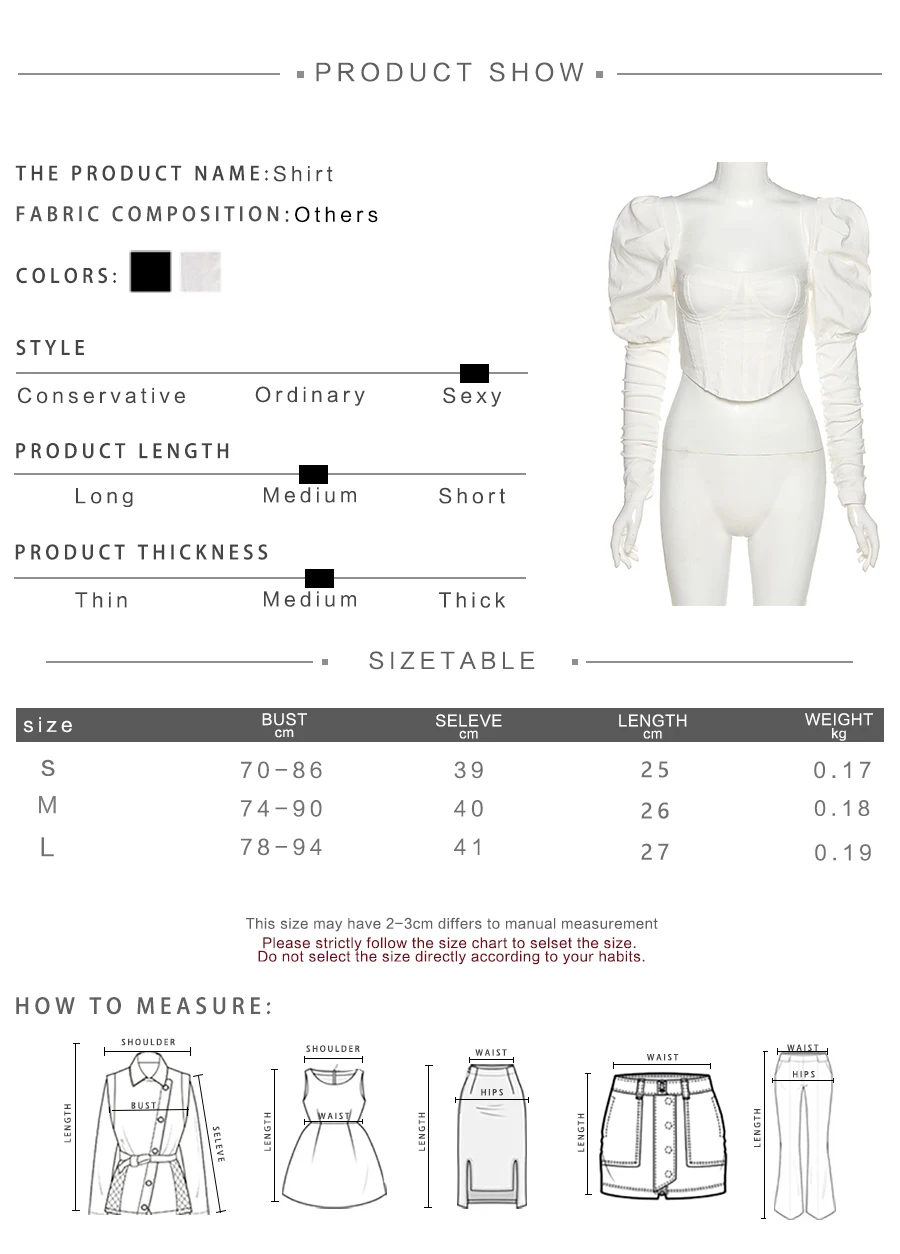 Elegant Romantic Irregular Croped Corset Top Women Stylish Puff Sleeve Vacation Crop Top Skinny Casual Streetwear Female