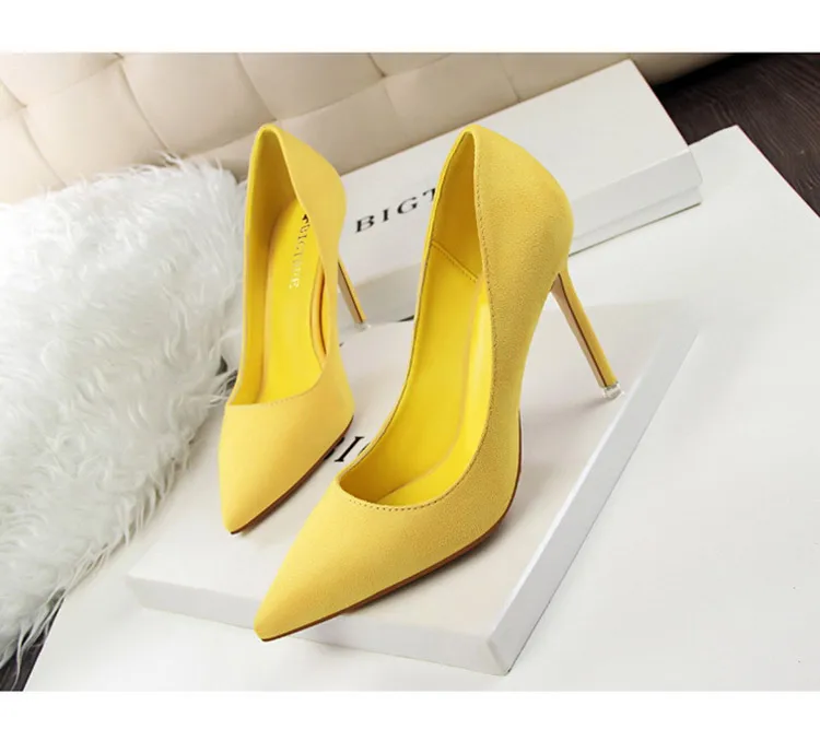 Shoes Women Pumps Fashion High Heels For Women Shoes Casual Pointed Toe Women Heels Stiletto Ladies Chaussures Femme