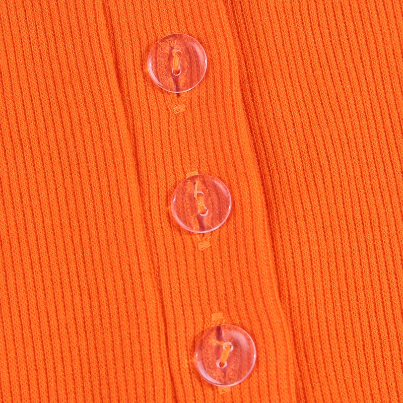 Women Knitted Elastic Knee-Length Dress V-Neck Sleeveless Elegant Button Vestidos Female Sexy Party Slim Dresses Summer