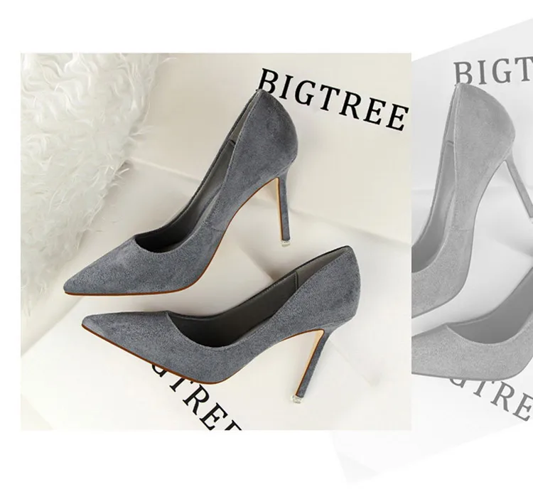 Shoes Women Pumps Fashion High Heels For Women Shoes Casual Pointed Toe Women Heels Stiletto Ladies Chaussures Femme