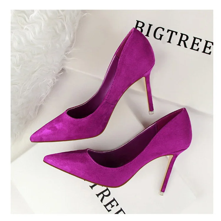 Shoes Women Pumps Fashion High Heels For Women Shoes Casual Pointed Toe Women Heels Stiletto Ladies Chaussures Femme