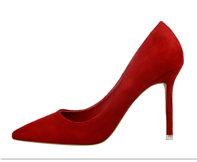 Shoes Women Pumps Fashion High Heels For Women Shoes Casual Pointed Toe Women Heels Stiletto Ladies Chaussures Femme