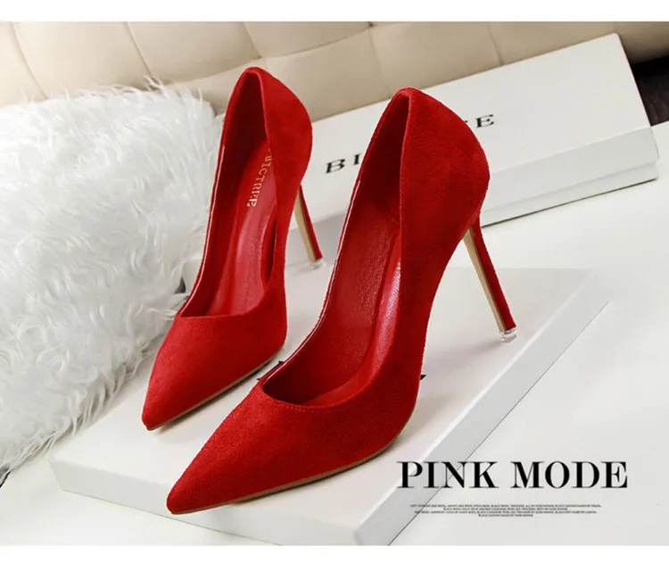 Shoes Women Pumps Fashion High Heels For Women Shoes Casual Pointed Toe Women Heels Stiletto Ladies Chaussures Femme
