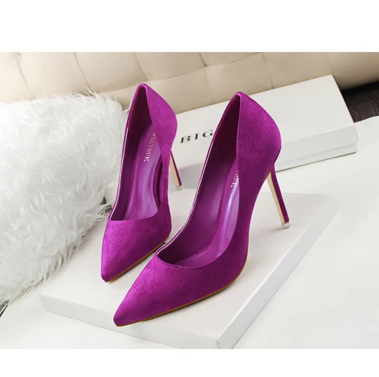 Shoes Women Pumps Fashion High Heels For Women Shoes Casual Pointed Toe Women Heels Stiletto Ladies Chaussures Femme