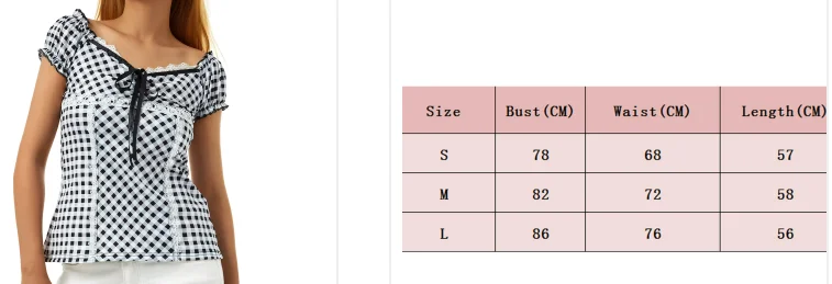 Kawaii Bow Lace Trim T-shirt Vintage Striped Patchwork Slim Fit Crop Top Y2K Aesthetic Fairy Grunge Retro Pullover Tees Women