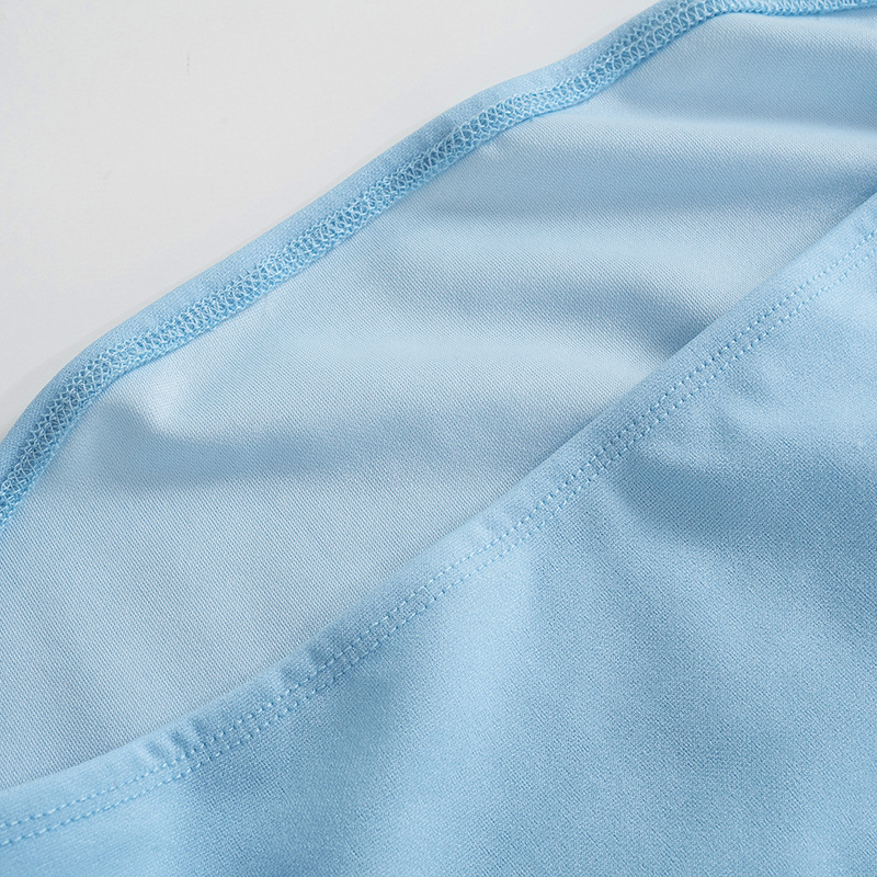 Strapless Mini Dress For Women Summer Clothing Solid Blue High Waist Bodycon Sexi Night Dress Hot Vestidos De Mujer Backless