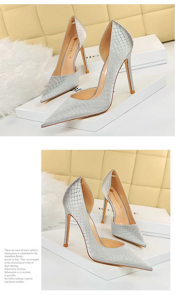 Shoes Designer New Women Pumps Pointed Toe High Heels Ladies Shoes Fashion Heels Pumps Sexy Party Shoes Plus Size 43