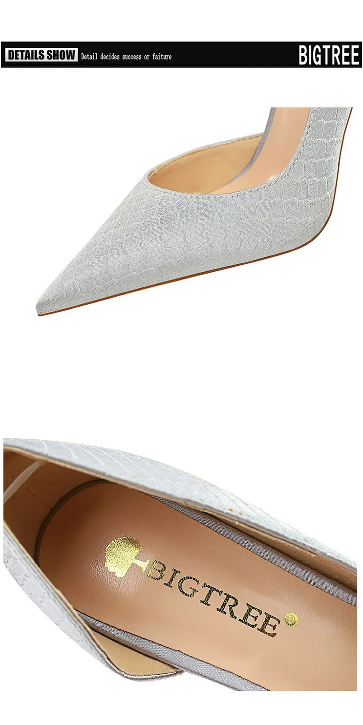 Shoes Designer New Women Pumps Pointed Toe High Heels Ladies Shoes Fashion Heels Pumps Sexy Party Shoes Plus Size 43