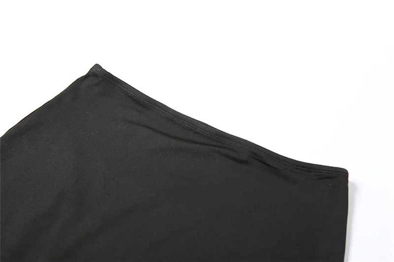 Mesh See Through Women Dress Sexy 3 Piece Set Elegant Fashion Female Clothing Casual Slim Camisole Black Bodycon Skirts