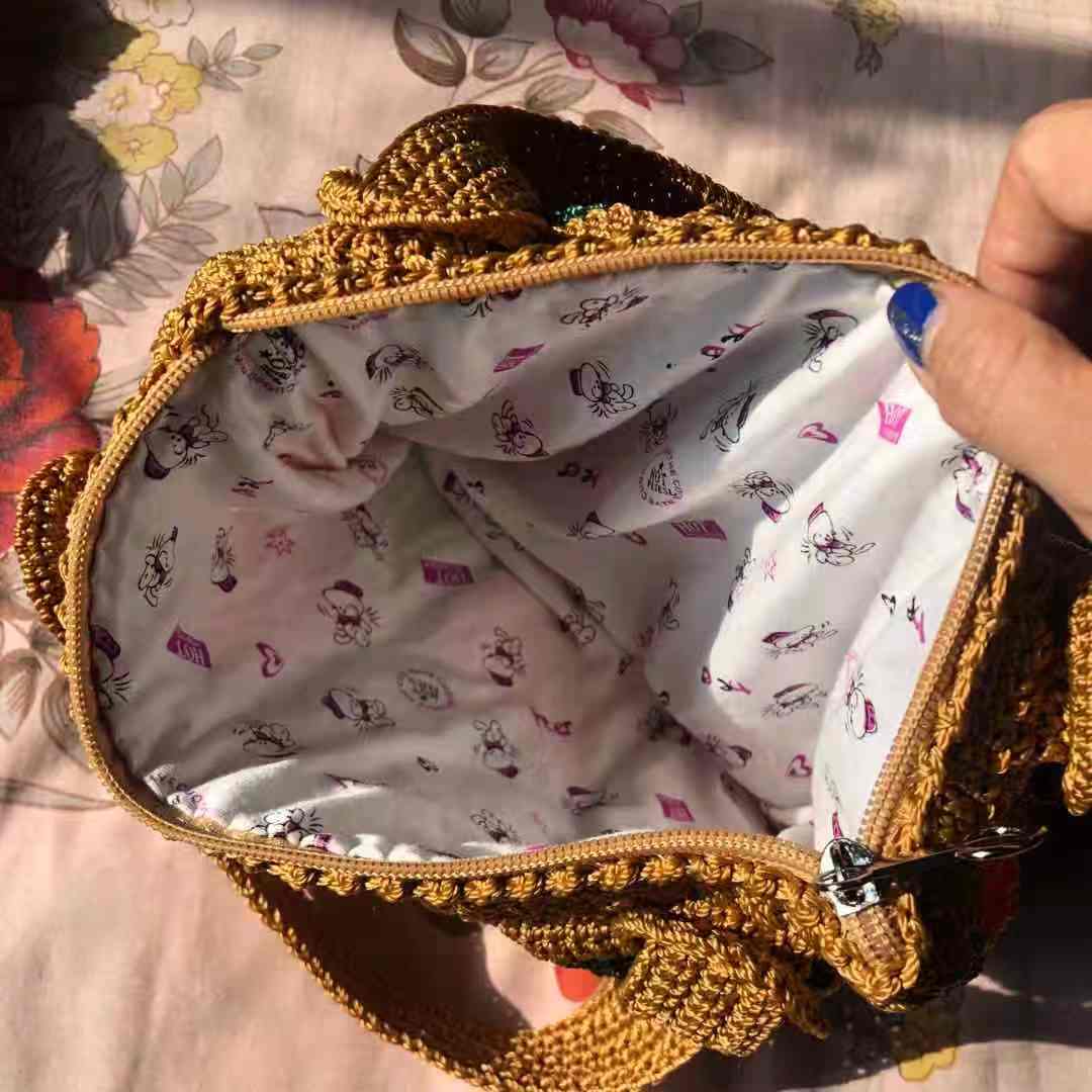  Handmade Crochet Bag Summer Bag Kintting Beach Bag Handmade crochet bag crochet shoulder bag Kintting tote bag Colorful hand bag