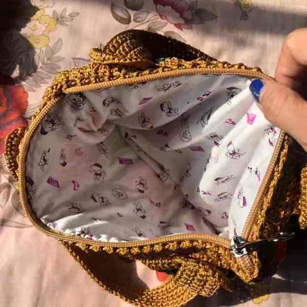  Handmade Crochet Bag Summer Bag Kintting Beach Bag Handmade crochet bag crochet shoulder bag Kintting tote bag Colorful hand bag