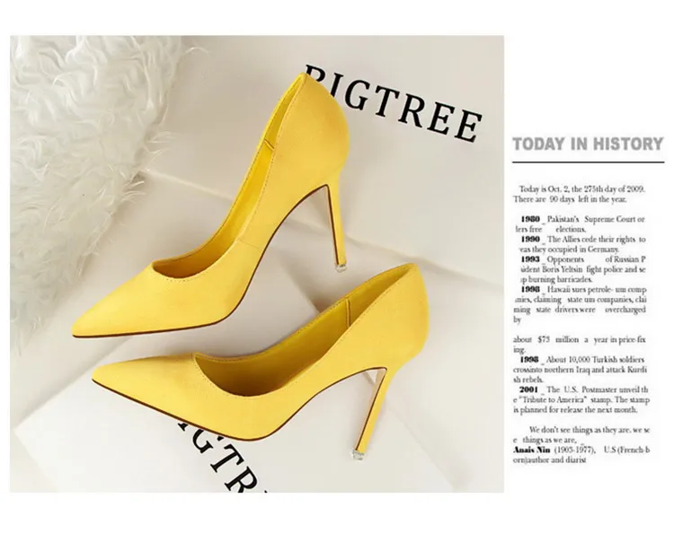 Shoes Women Pumps Fashion High Heels For Women Shoes Casual Pointed Toe Women Heels Stiletto Ladies Chaussures Femme