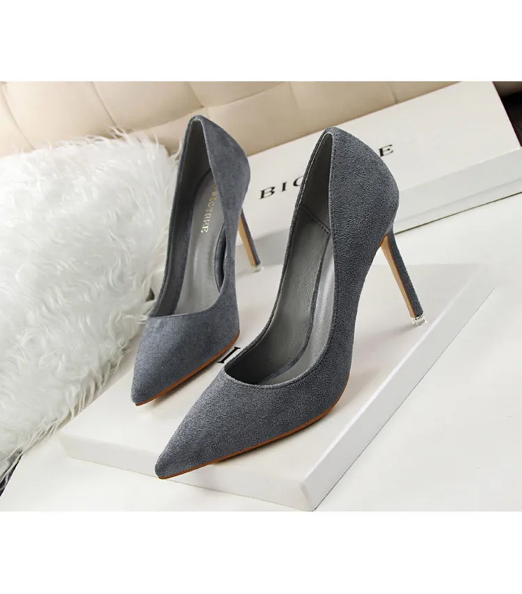Shoes Women Pumps Fashion High Heels For Women Shoes Casual Pointed Toe Women Heels Stiletto Ladies Chaussures Femme