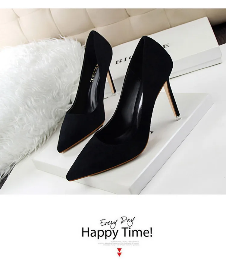Shoes Women Pumps Fashion High Heels For Women Shoes Casual Pointed Toe Women Heels Stiletto Ladies Chaussures Femme