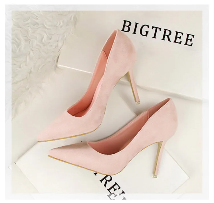 Shoes Women Pumps Fashion High Heels For Women Shoes Casual Pointed Toe Women Heels Stiletto Ladies Chaussures Femme