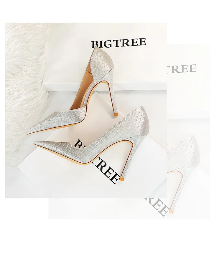 Shoes Designer New Women Pumps Pointed Toe High Heels Ladies Shoes Fashion Heels Pumps Sexy Party Shoes Plus Size 43
