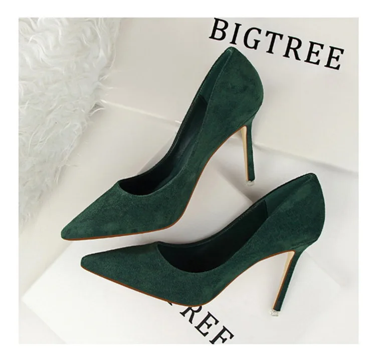 Shoes Women Pumps Fashion High Heels For Women Shoes Casual Pointed Toe Women Heels Stiletto Ladies Chaussures Femme