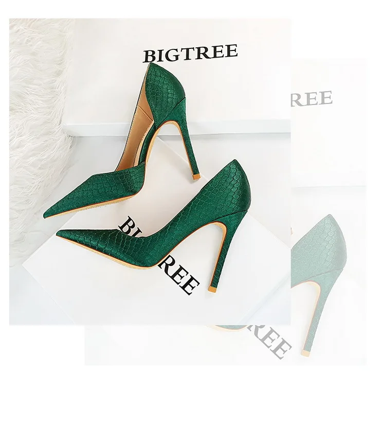 Shoes Designer New Women Pumps Pointed Toe High Heels Ladies Shoes Fashion Heels Pumps Sexy Party Shoes Plus Size 43