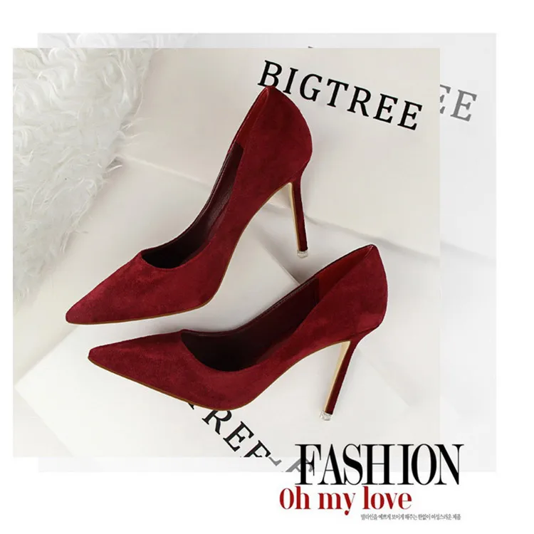 Shoes Women Pumps Fashion High Heels For Women Shoes Casual Pointed Toe Women Heels Stiletto Ladies Chaussures Femme